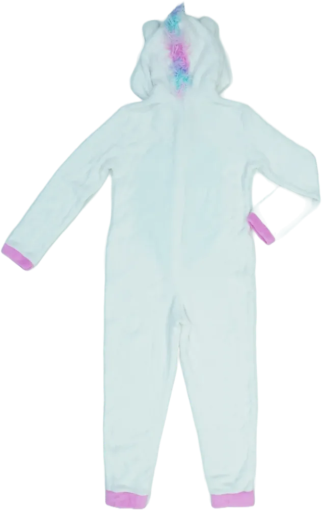 Fehér Lola Liza Pizsama overál EU 140 / UK 10 év / US 10 év/L