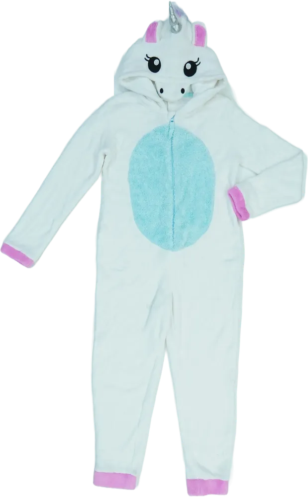 Fehér Lola Liza Pizsama overál EU 140 / UK 10 év / US 10 év/L