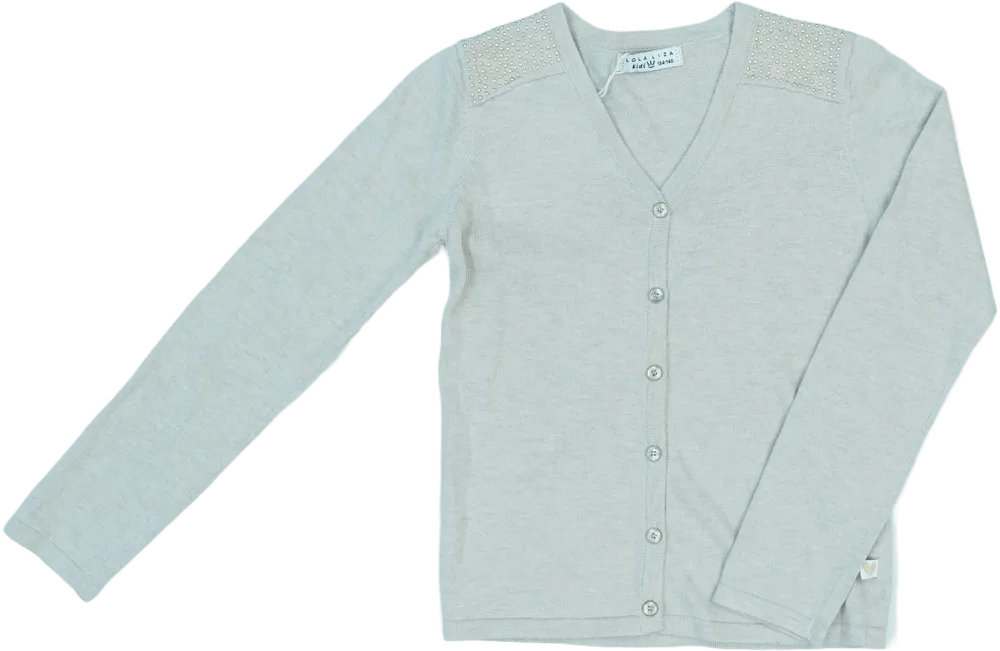 Barna Lola Liza Kardigán EU 140 / UK 10 év / US 10 év/L