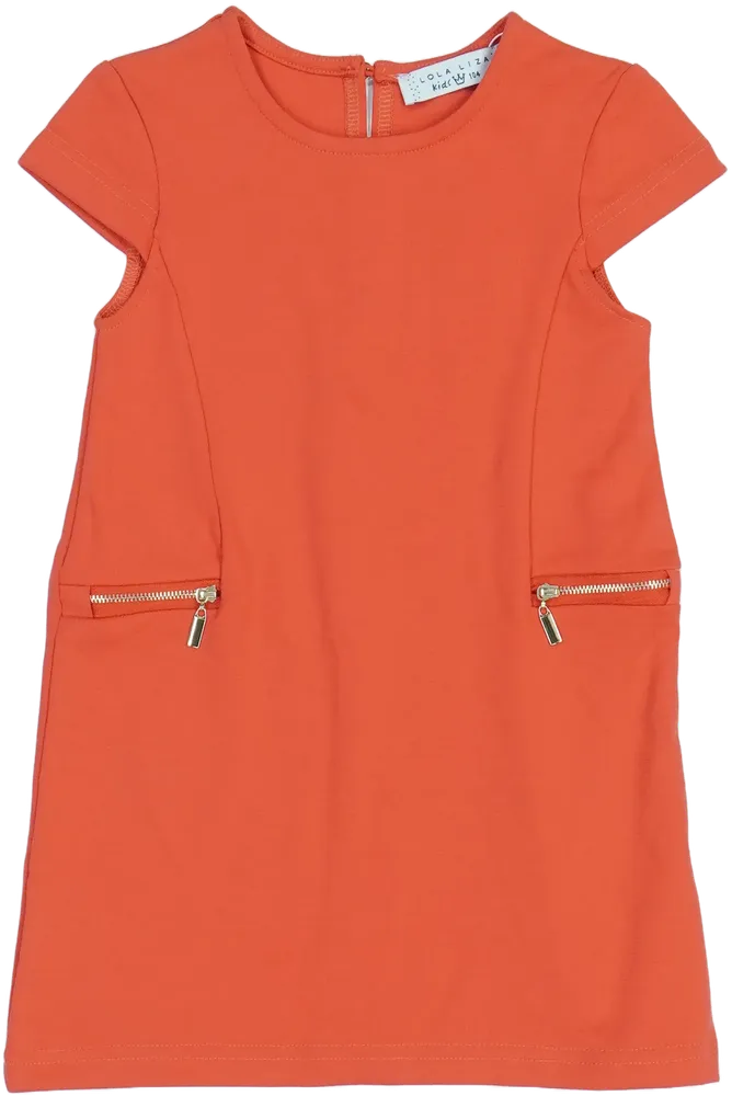 Piros Lola Liza Ruha EU 104 / UK 4 év / US 4T/XS