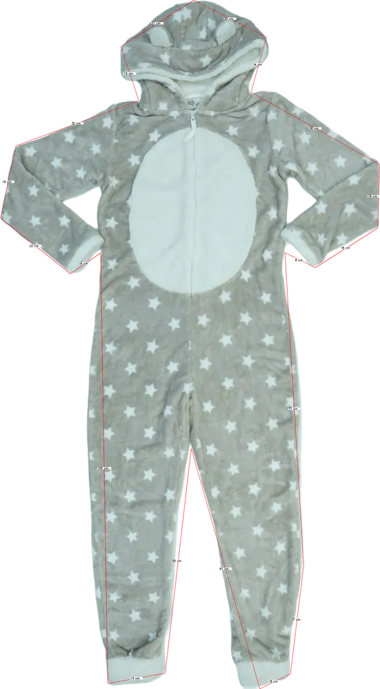 Barna Lola Liza Pizsama overál XXS