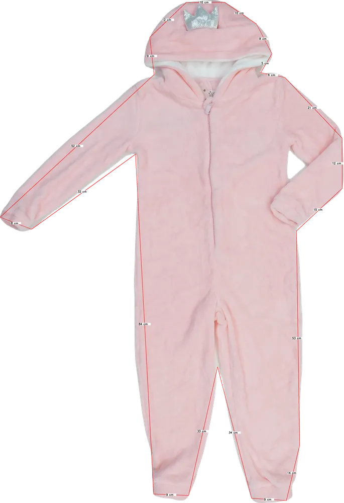 Rózsaszín Lola Liza Pizsama overál EU 128 / UK 8 év / US 8 év/M