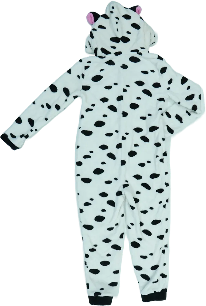 Fehér Lola Liza Pizsama overál EU 128 / UK 8 év / US 8 év/M