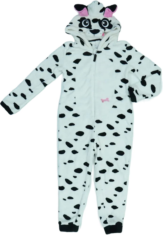 Fehér Lola Liza Pizsama overál EU 128 / UK 8 év / US 8 év/M