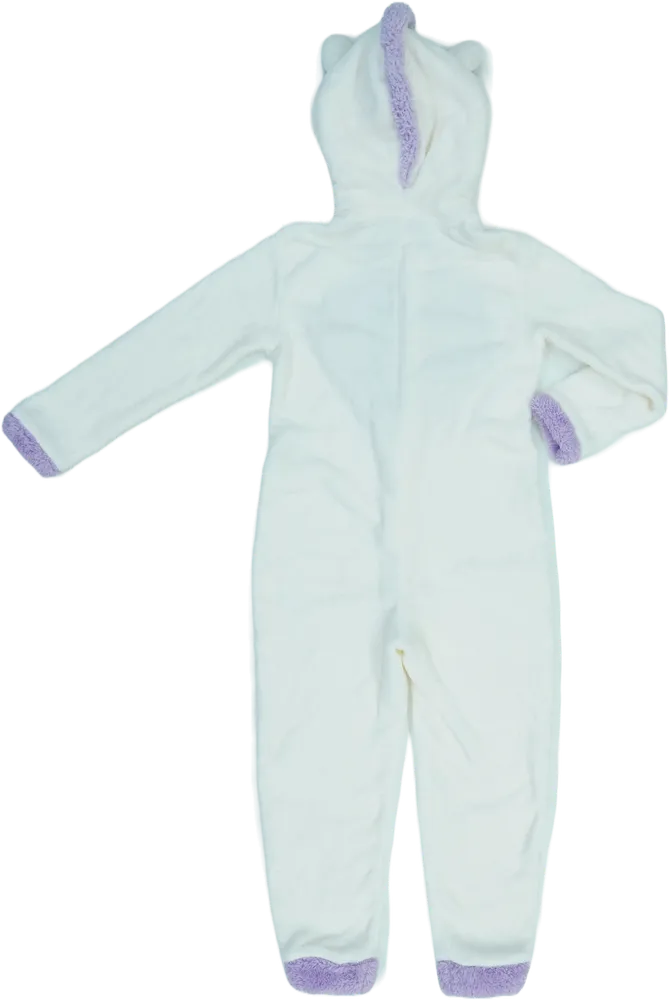 Fehér Lola Liza Pizsama overál EU 128 / UK 8 év / US 8 év/M