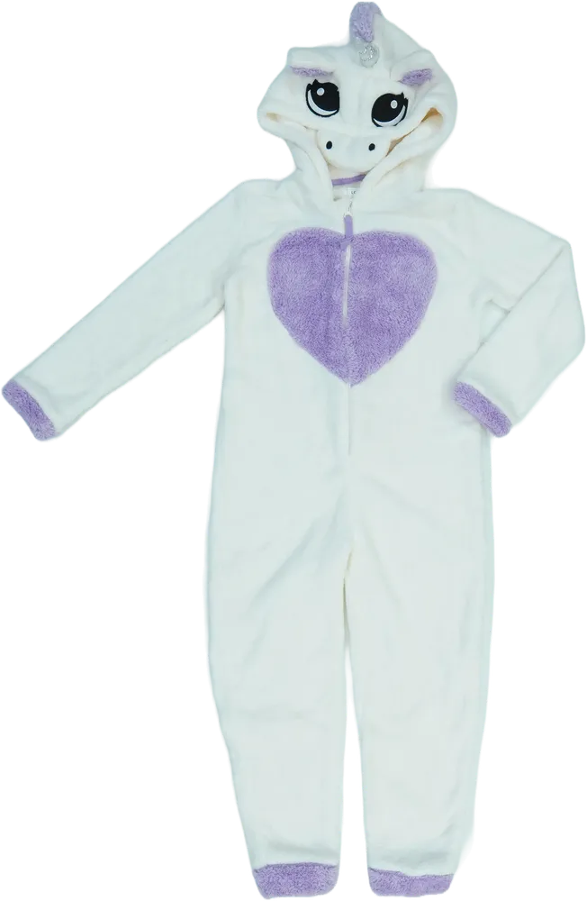 Fehér Lola Liza Pizsama overál EU 128 / UK 8 év / US 8 év/M