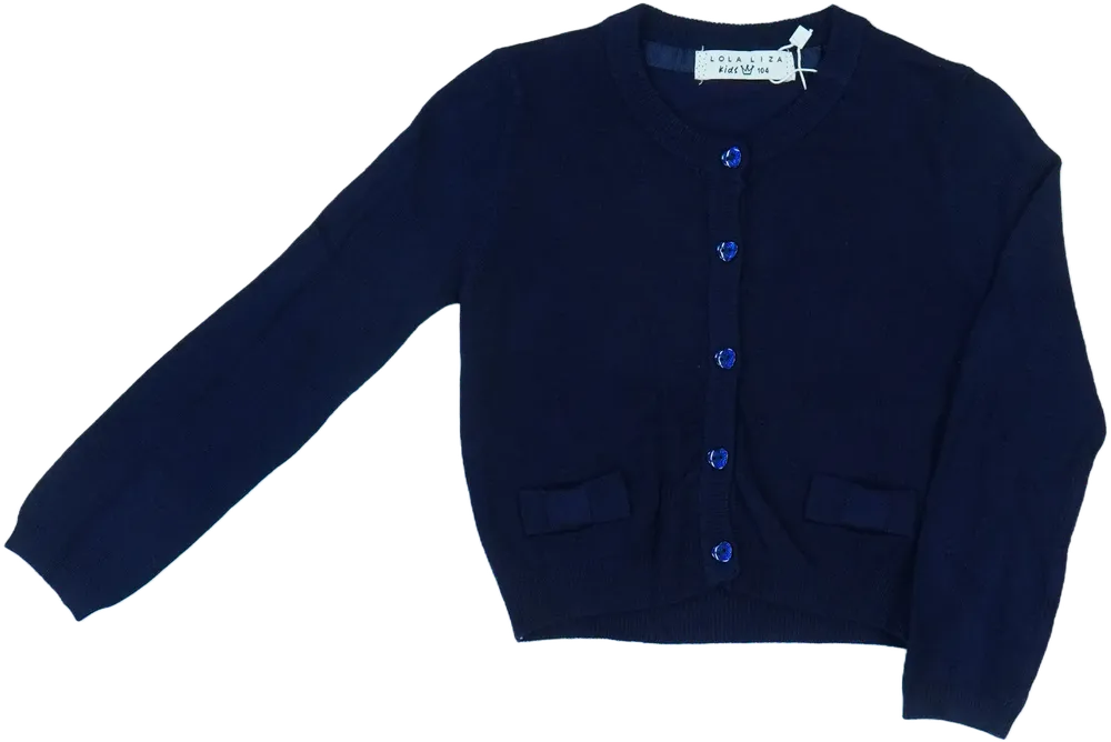 Kék Lola Liza Kardigán EU 104 / UK 4 év / US 4T/XS