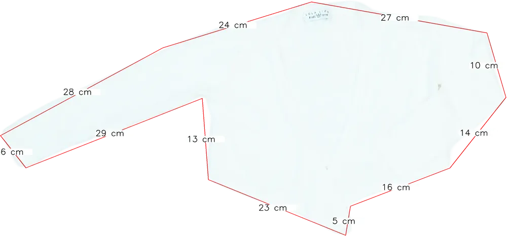 Fehér Lola Liza Bolero EU 110 / UK 5 év / US 5 év/XS