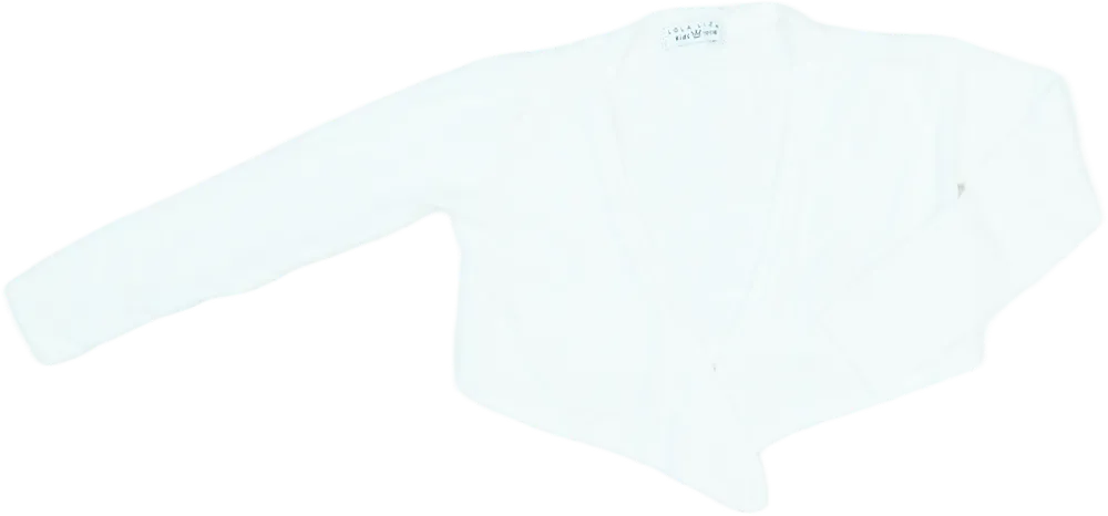 Fehér Lola Liza Bolero EU 110 / UK 5 év / US 5 év/XS