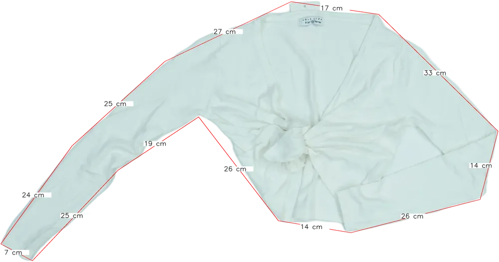 Fehér Lola Liza Bolero EU 164 / UK 14 év / US 14 év/XL