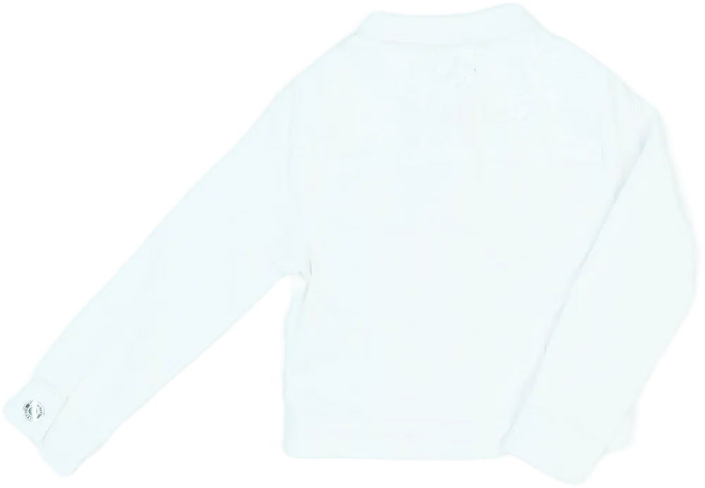 Fehér Lola Liza Farmerdzseki EU 104 / UK 4 év / US 4T/XS