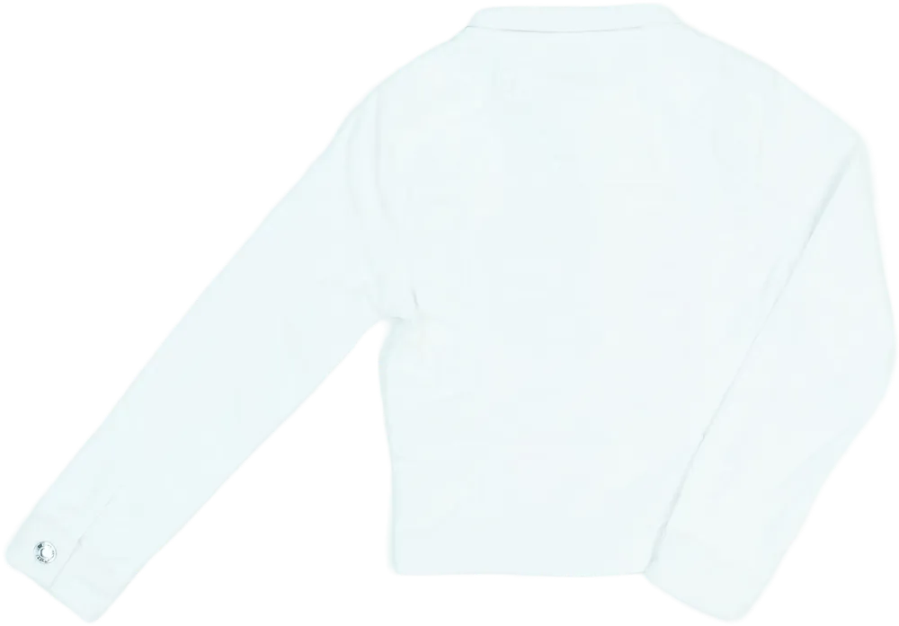 Fehér Lola Liza Farmerdzseki EU 128 / UK 8 év / US 8 év/M