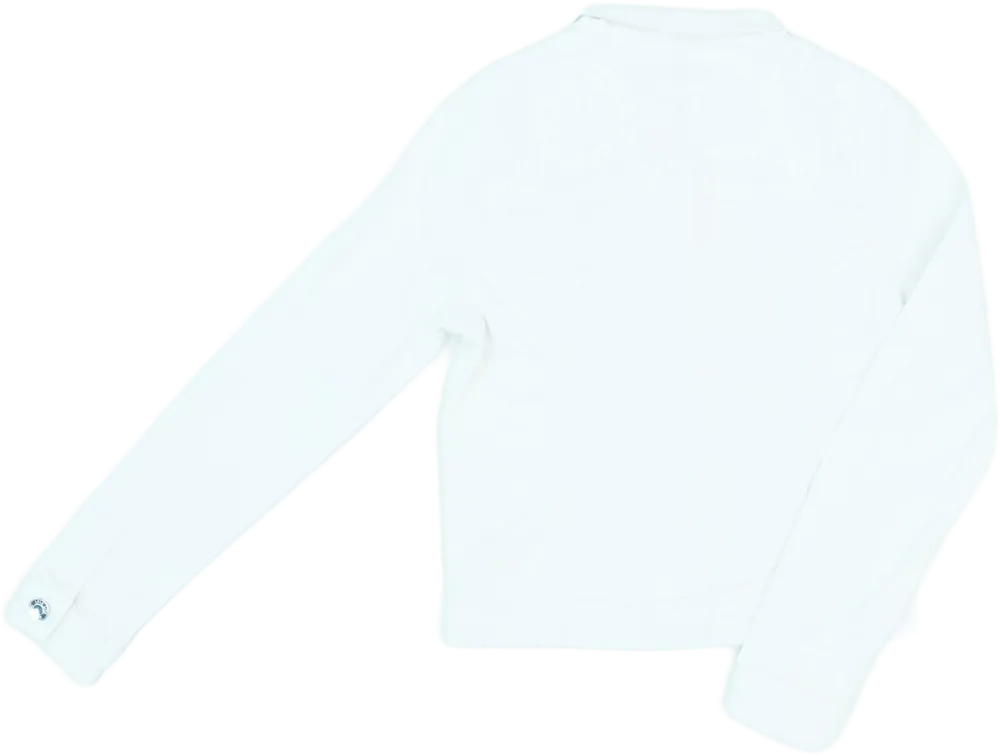 Fehér Lola Liza Farmerdzseki EU 152 / UK 12 év / US 12 év/L