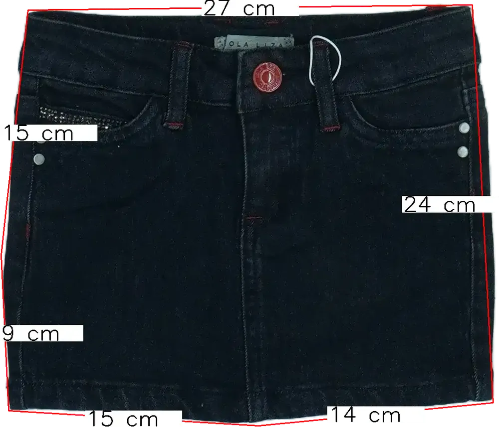 Kék Lola Liza Szoknya EU 104 / UK 4 év / US 4T/XS