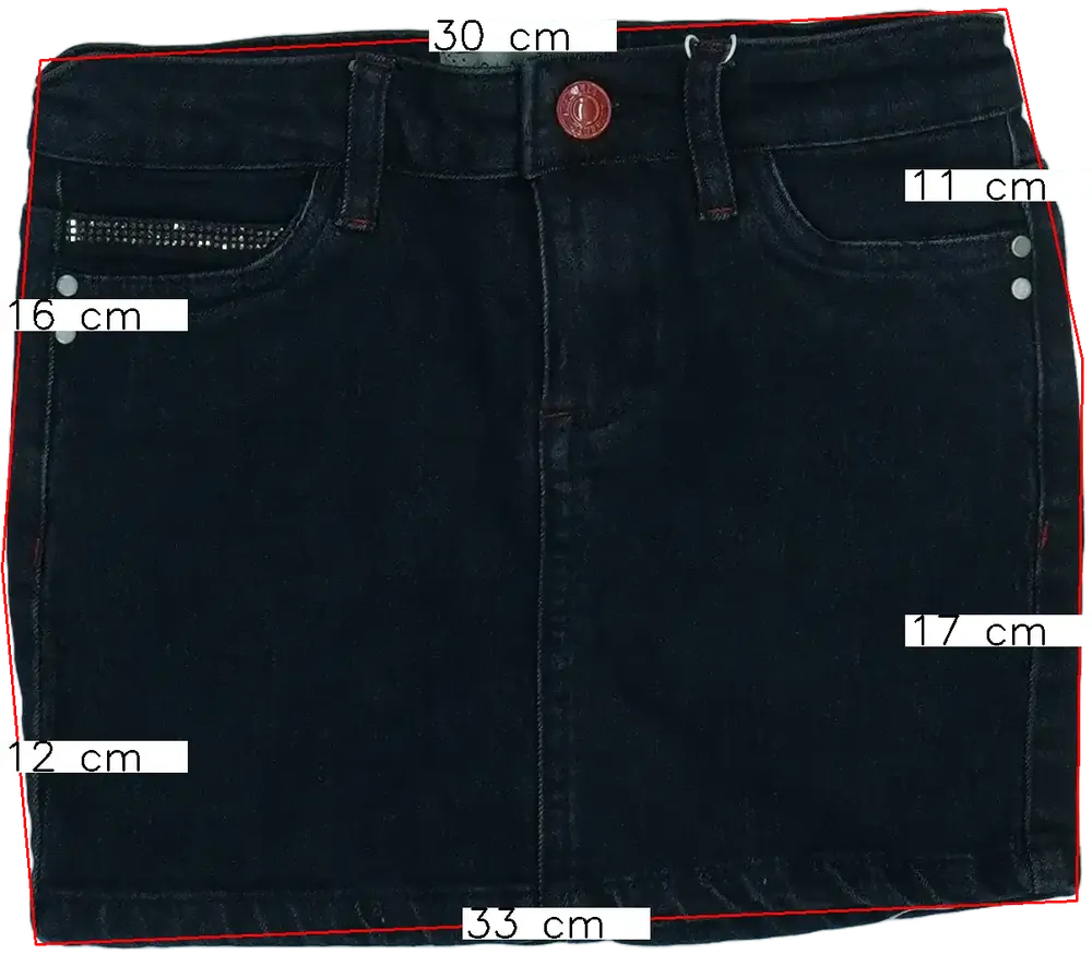 Kék Lola Liza Szoknya EU 128 / UK 8 év / US 8 év/M