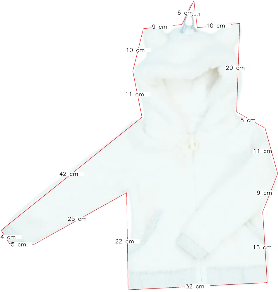 Kék Lola Liza Kapucnis pulóver EU 104 / UK 4 év / US 4T/XS