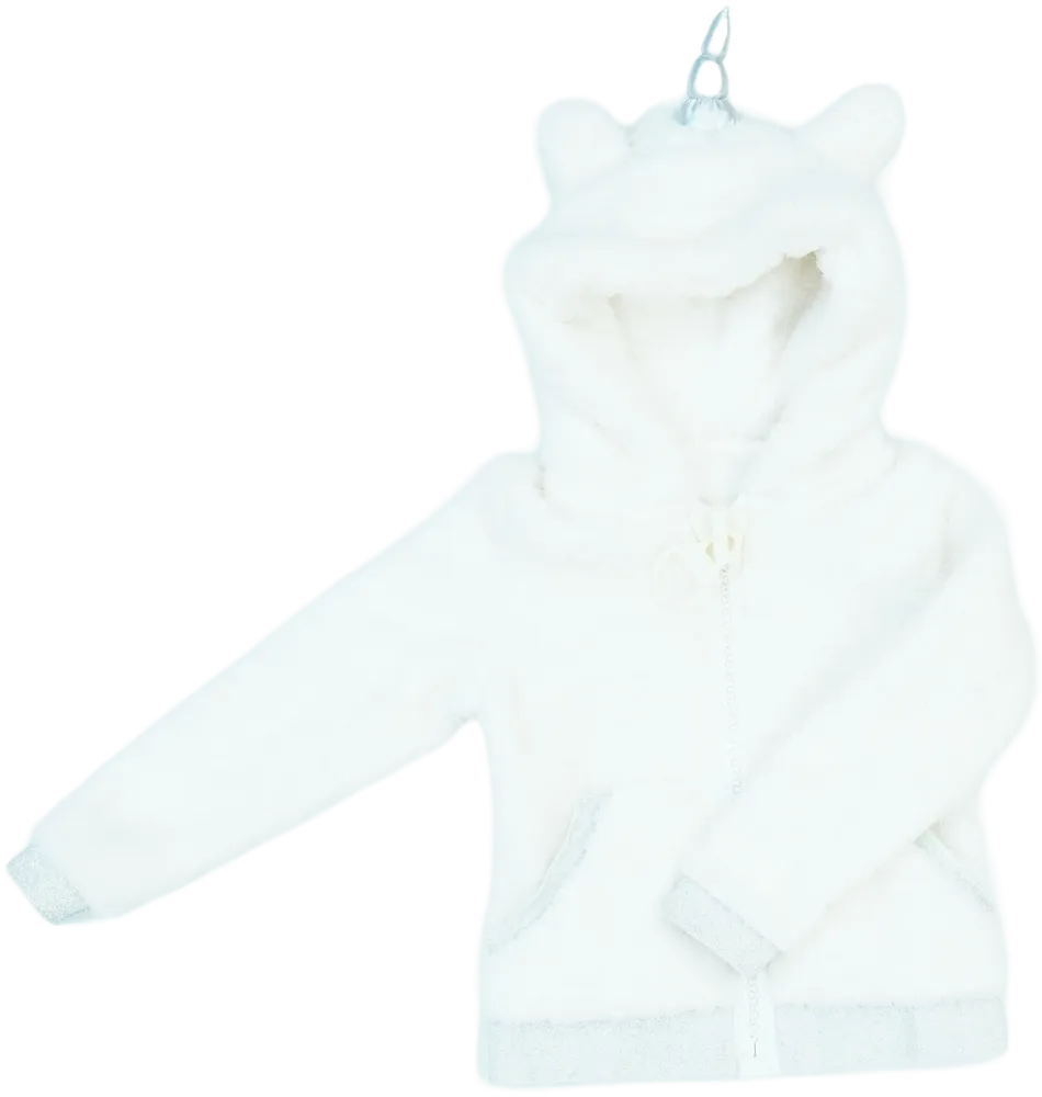 Kék Lola Liza Kapucnis pulóver EU 104 / UK 4 év / US 4T/XS