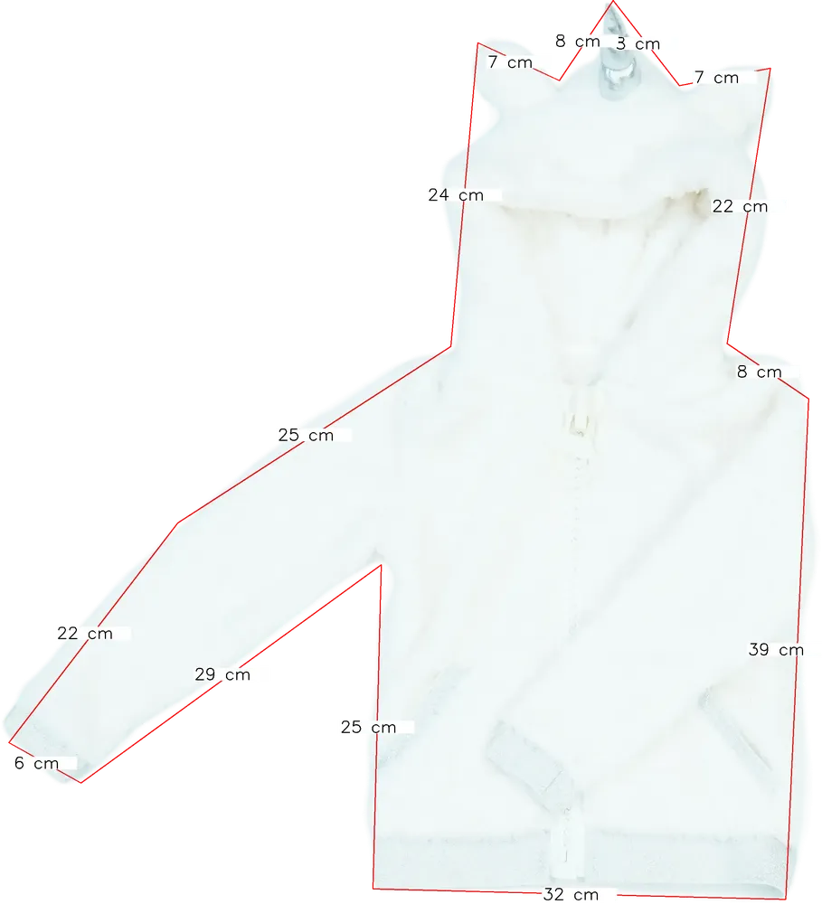 Kék Lola Liza Kapucnis pulóver EU 116 / UK 6 év / US 6 év/S