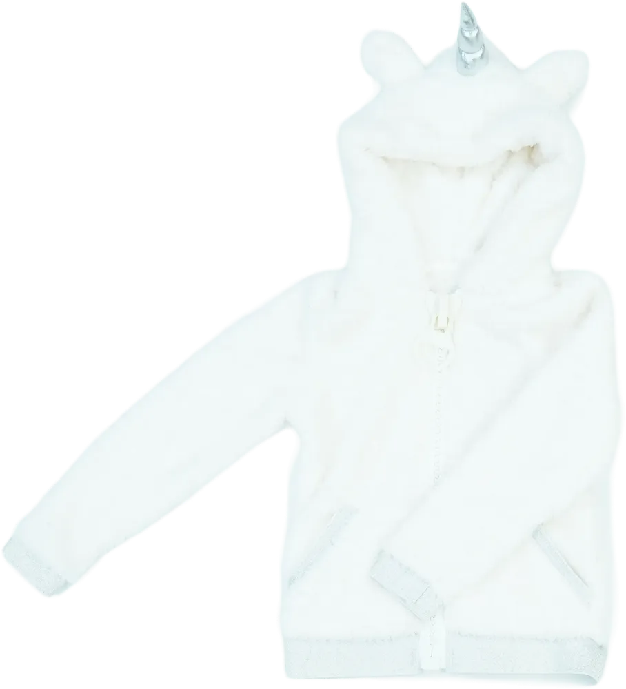 Kék Lola Liza Kapucnis pulóver EU 116 / UK 6 év / US 6 év/S