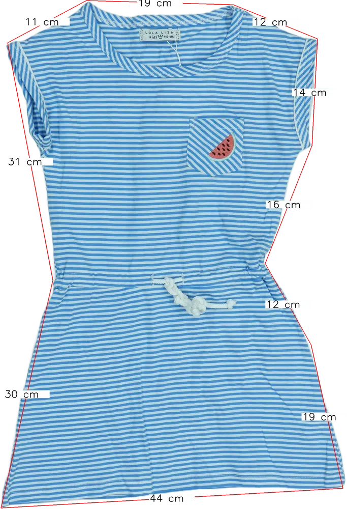 Kék Lola Liza Ruha EU 116 / UK 6 év / US 6 év/S