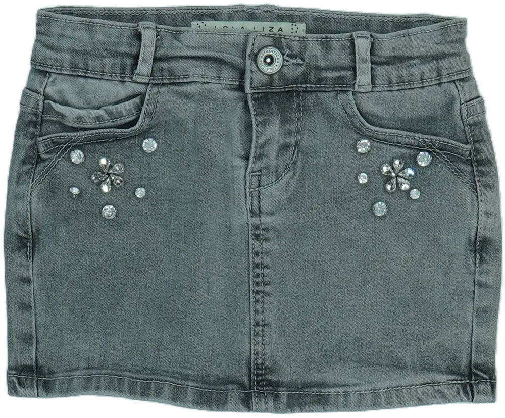 Szürke Lola Liza Szoknya EU 104 / UK 4 év / US 4T/XS