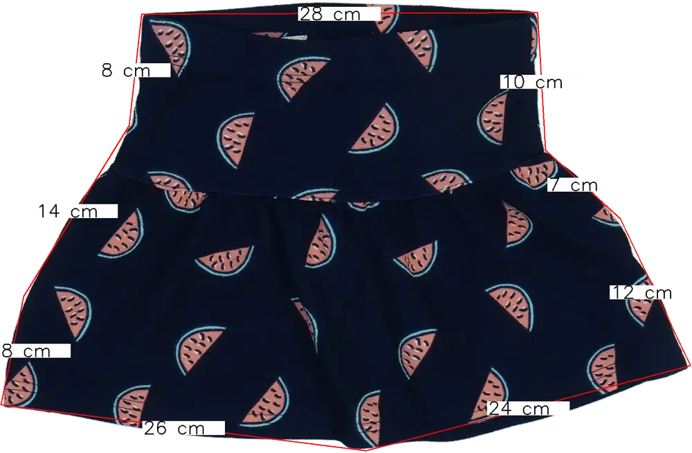 Kék Lola Liza Szoknya EU 104 / UK 4 év / US 4T/XS