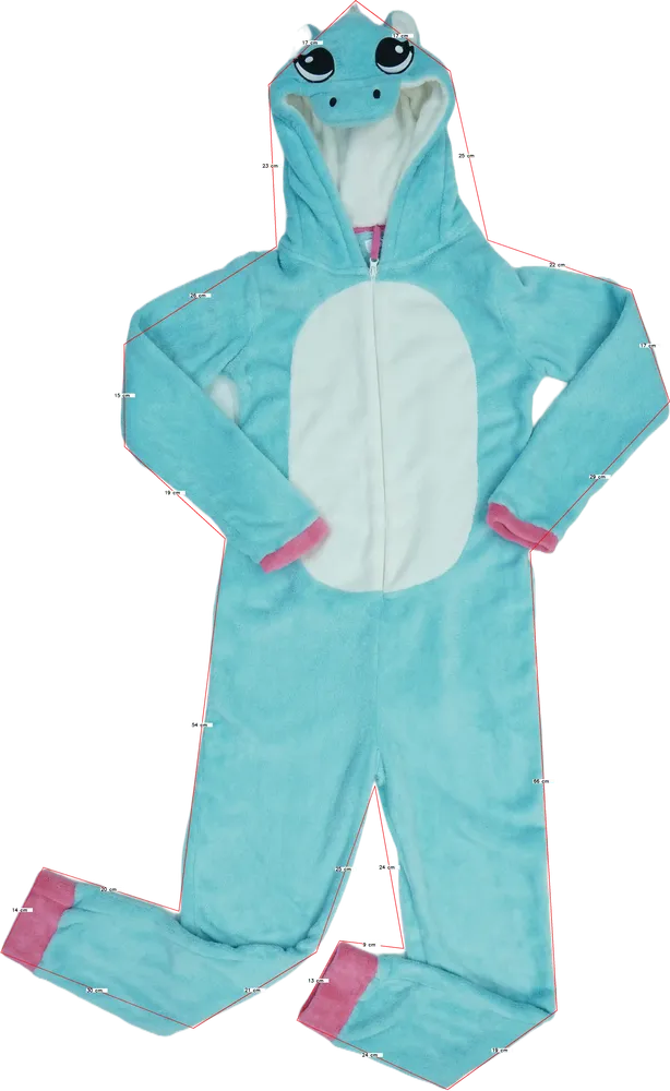 Kék Lola Liza Pizsama overál S