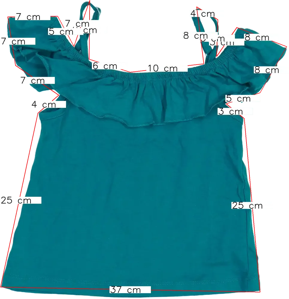 Zöld Lola Liza Póló EU 104 / UK 4 év / US 4T/XS