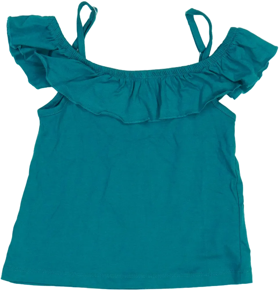 Zöld Lola Liza Póló EU 104 / UK 4 év / US 4T/XS