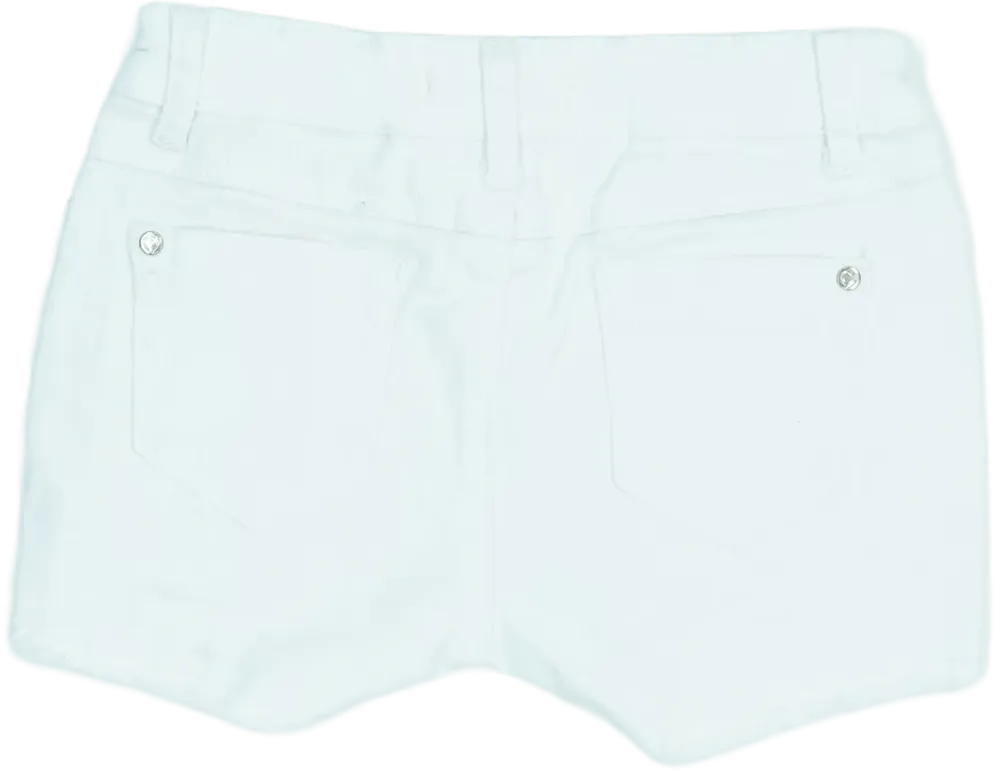 Fehér Lola Liza Rövidnadrág EU 116 / UK 6 év / US 6 év/S