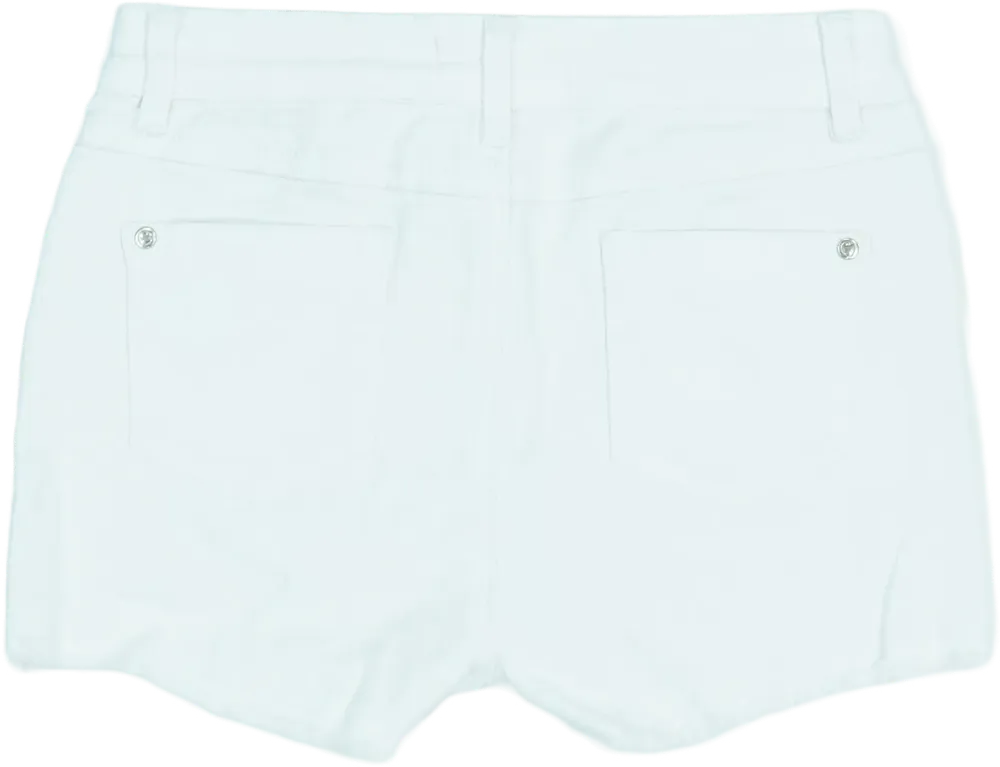 Fehér Lola Liza Rövidnadrág EU 140 / UK 10 év / US 10 év/L