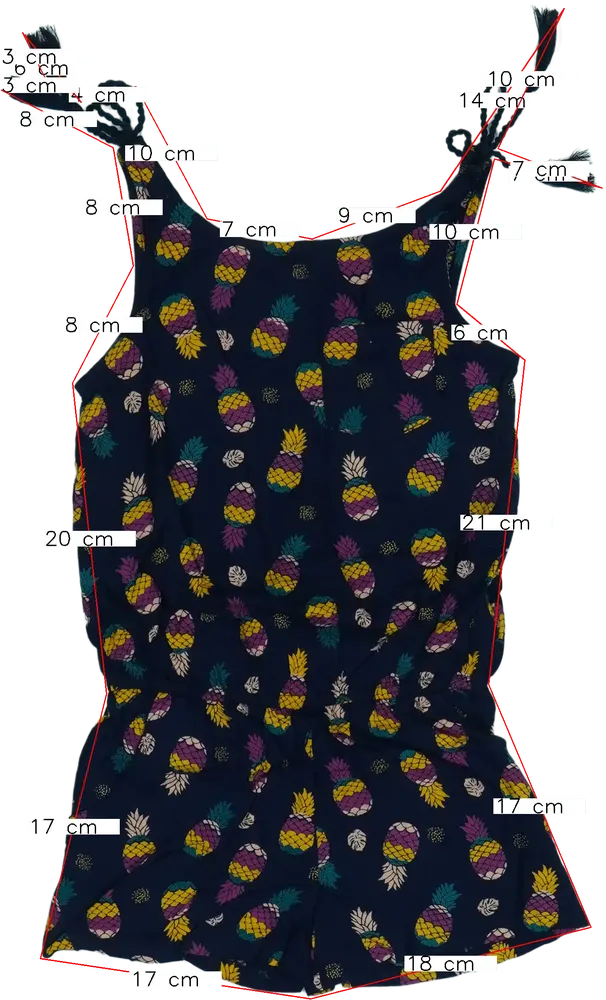 Kék Lola Liza Playsuit / Jumpsuit EU 116 / UK 6 év / US 6 év/S