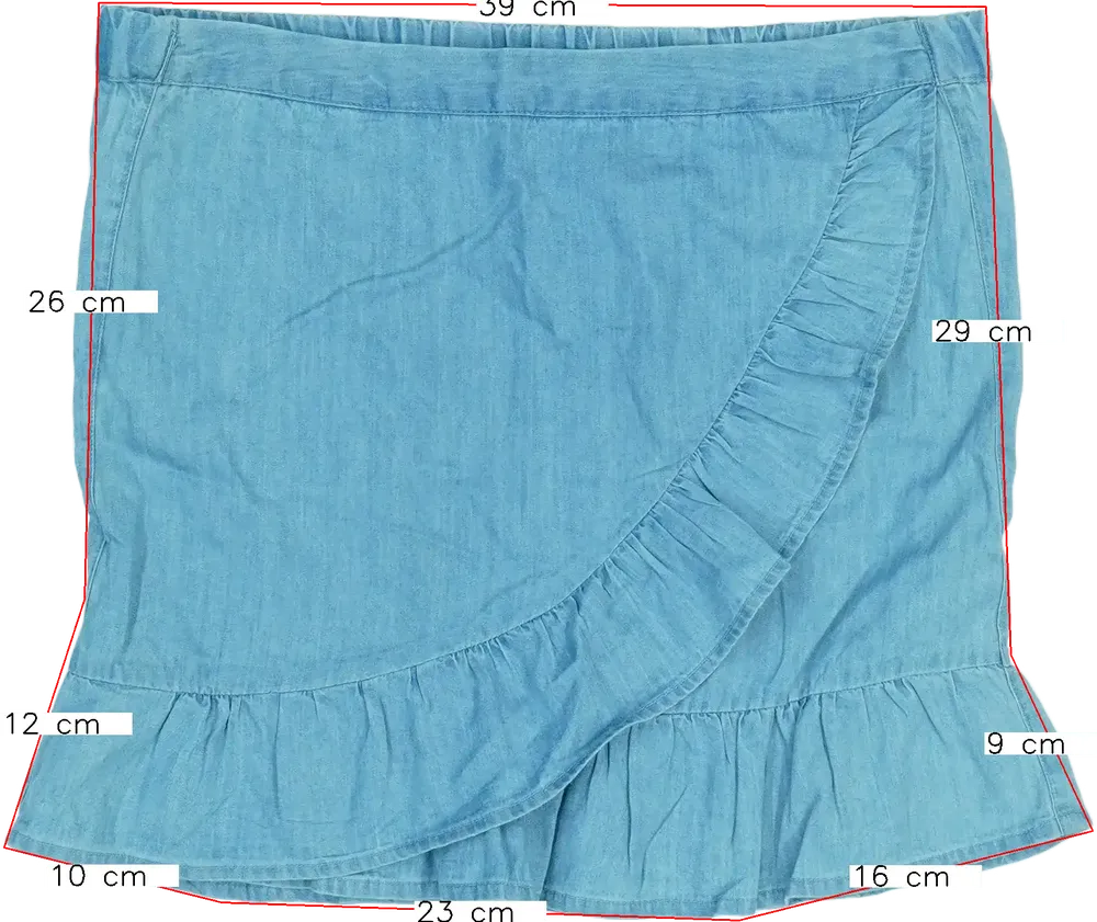 Kék Lola Liza Szoknya EU 152 / UK 12 év / US 12 év/L