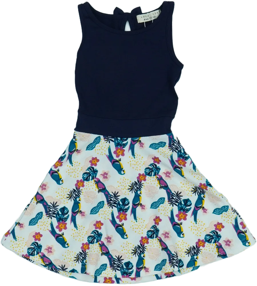 Kék Lola Liza Ruha EU 104 / UK 4 év / US 4T/XS