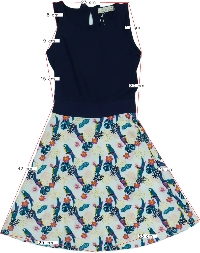 Kék Lola Liza Ruha EU 140 / UK 10 év / US 10 év/L