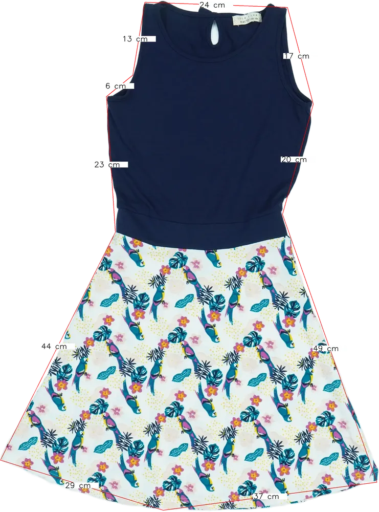 Kék Lola Liza Ruha EU 164 / UK 14 év / US 14 év/XL