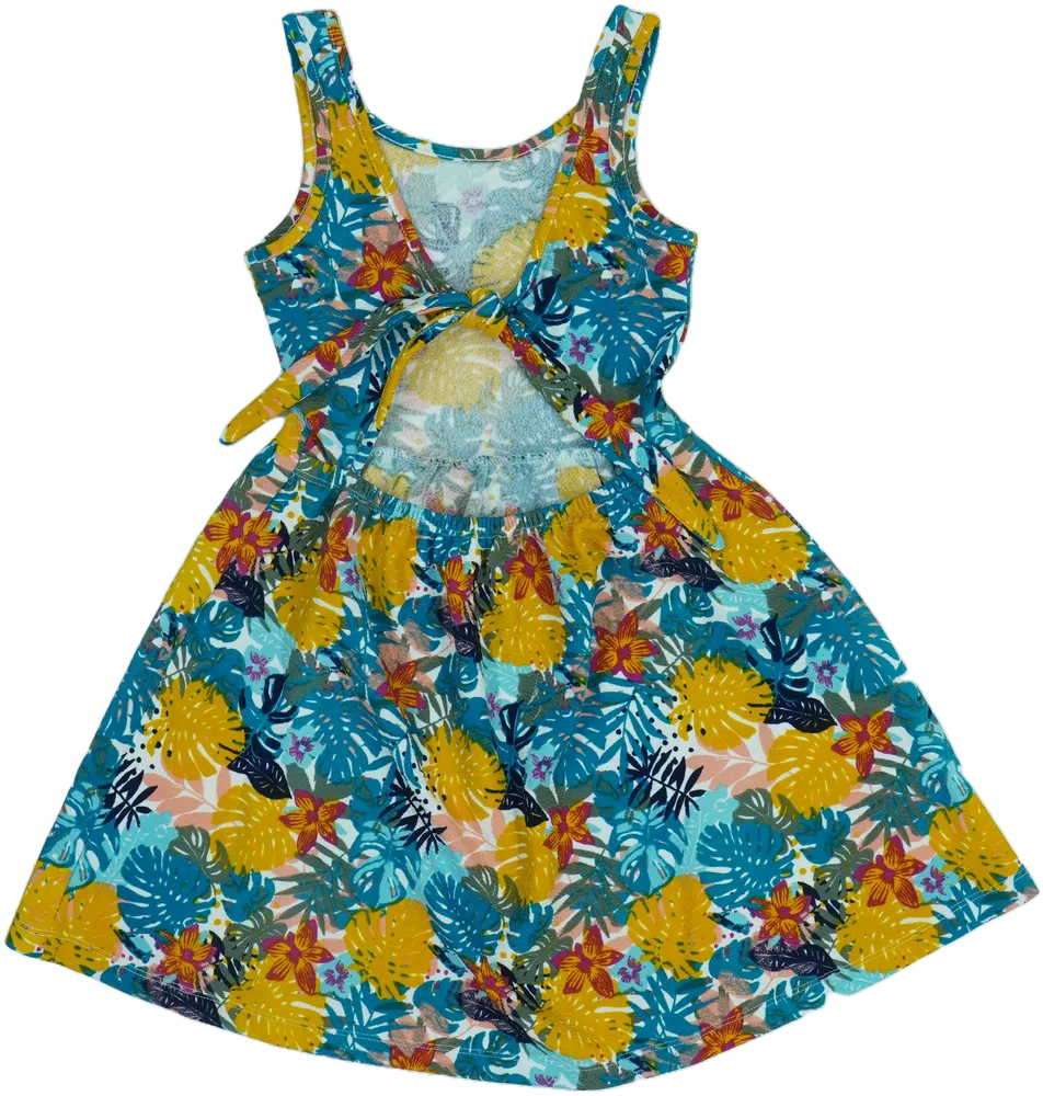 Többszínű Lola Liza Ruha EU 128 / UK 8 év / US 8 év/M