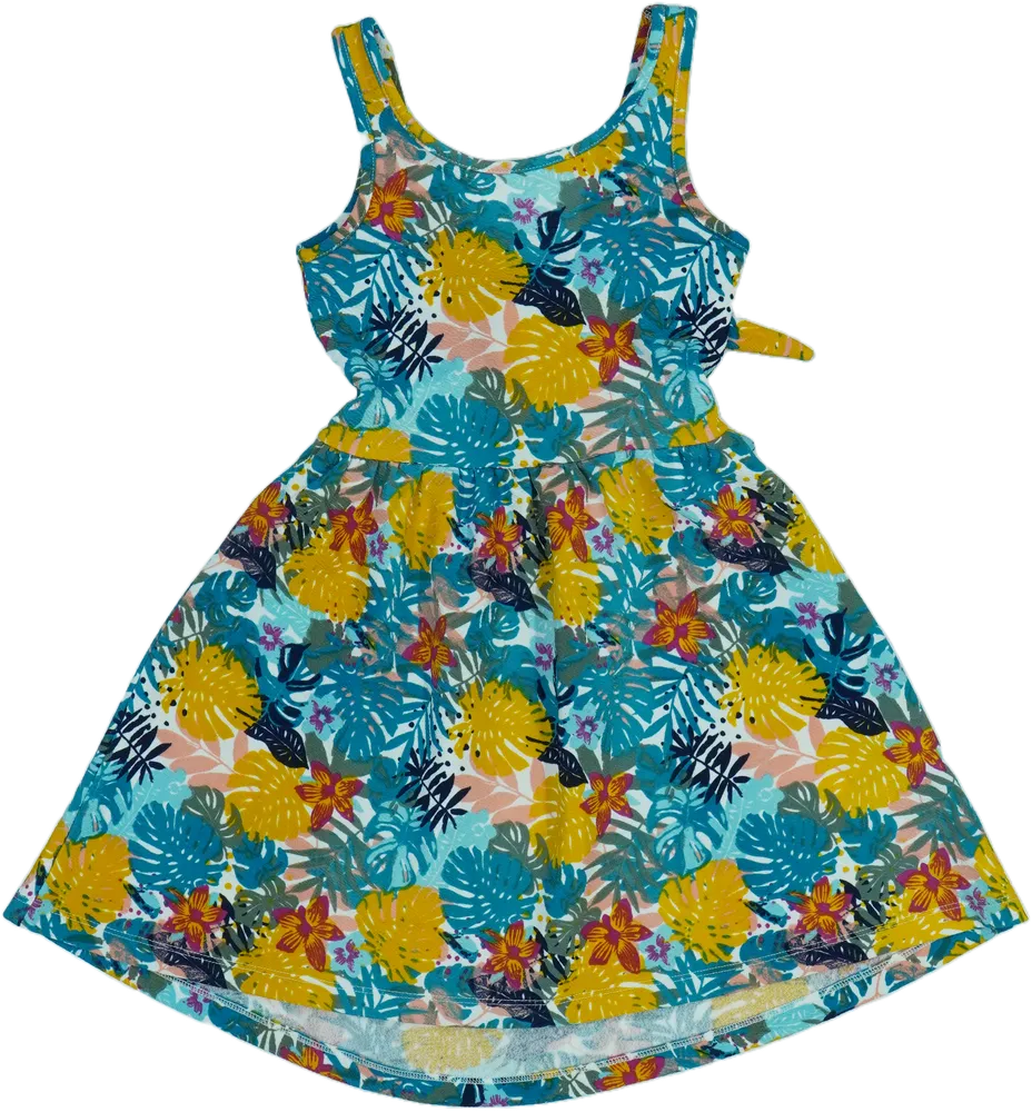 Többszínű Lola Liza Ruha EU 128 / UK 8 év / US 8 év/M