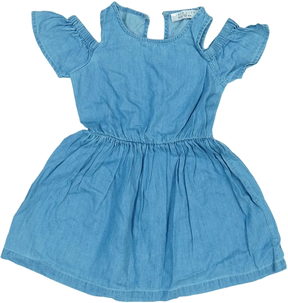 Kék Lola Liza Ruha EU 104 / UK 4 év / US 4T/XS