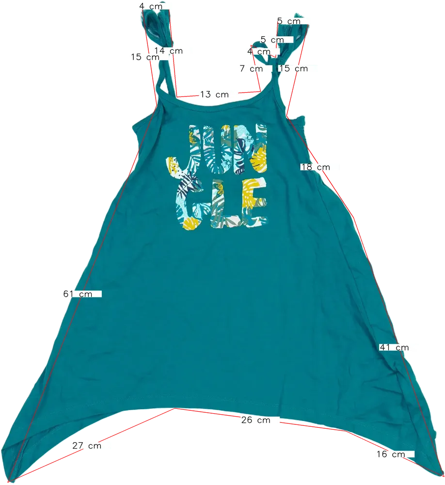 Zöld Lola Liza Ruha EU 104 / UK 4 év / US 4T/XS