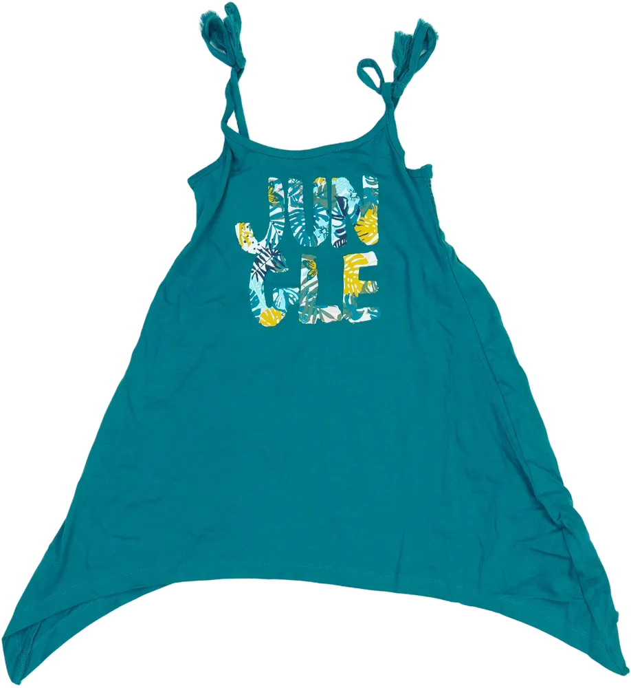 Zöld Lola Liza Ruha EU 104 / UK 4 év / US 4T/XS