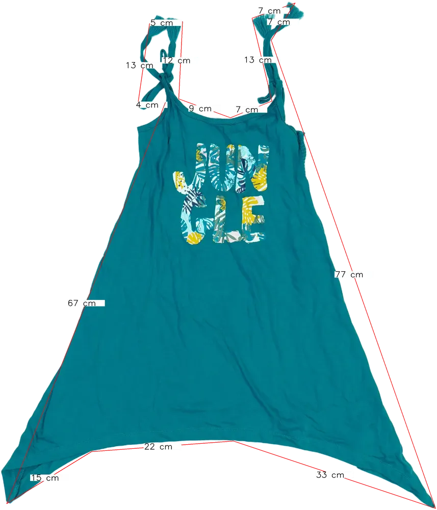 Zöld Lola Liza Ruha EU 116 / UK 6 év / US 6 év/S