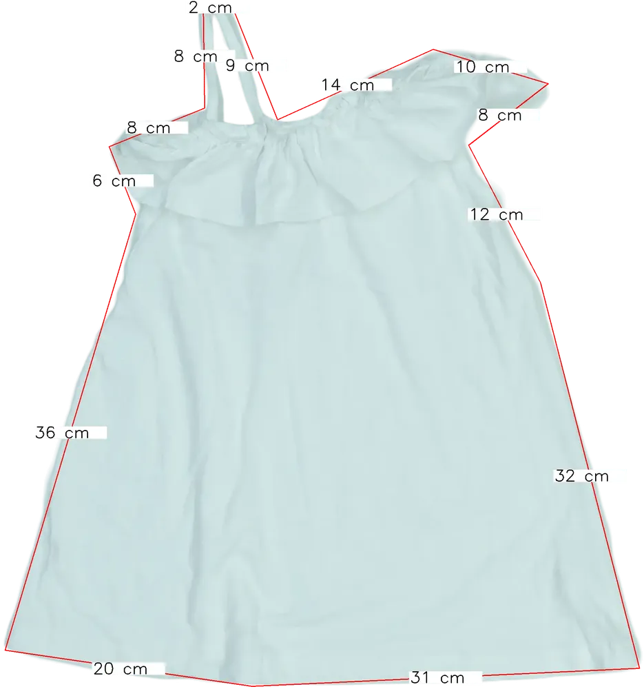 Fehér Lola Liza Ruha EU 104 / UK 4 év / US 4T/XS