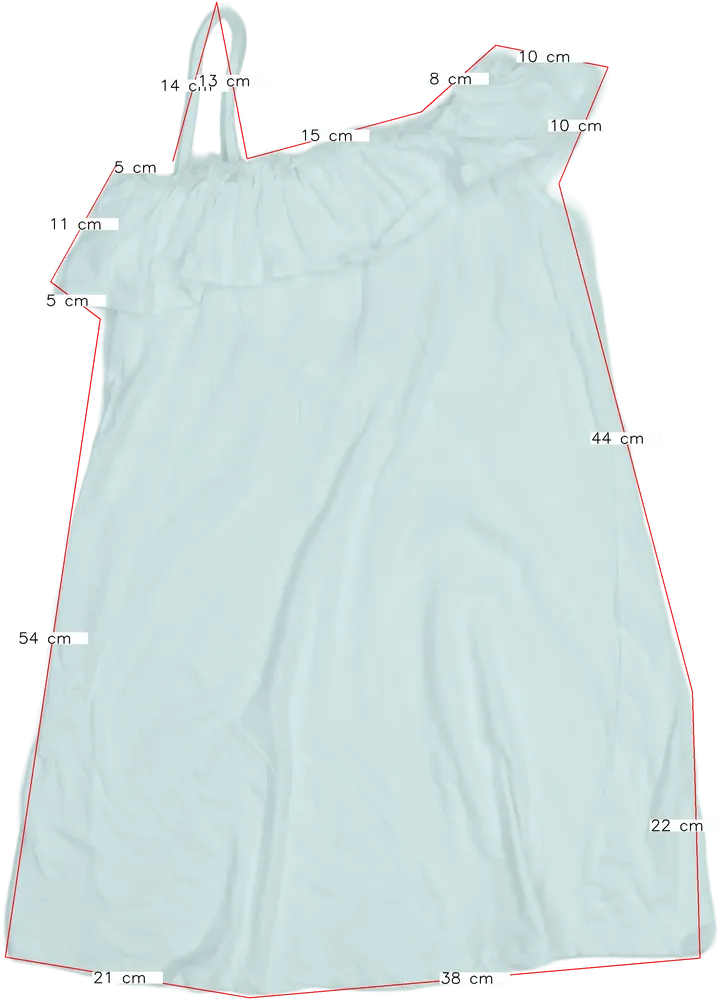 Fehér Lola Liza Ruha EU 164 / UK 14 év / US 14 év/XL