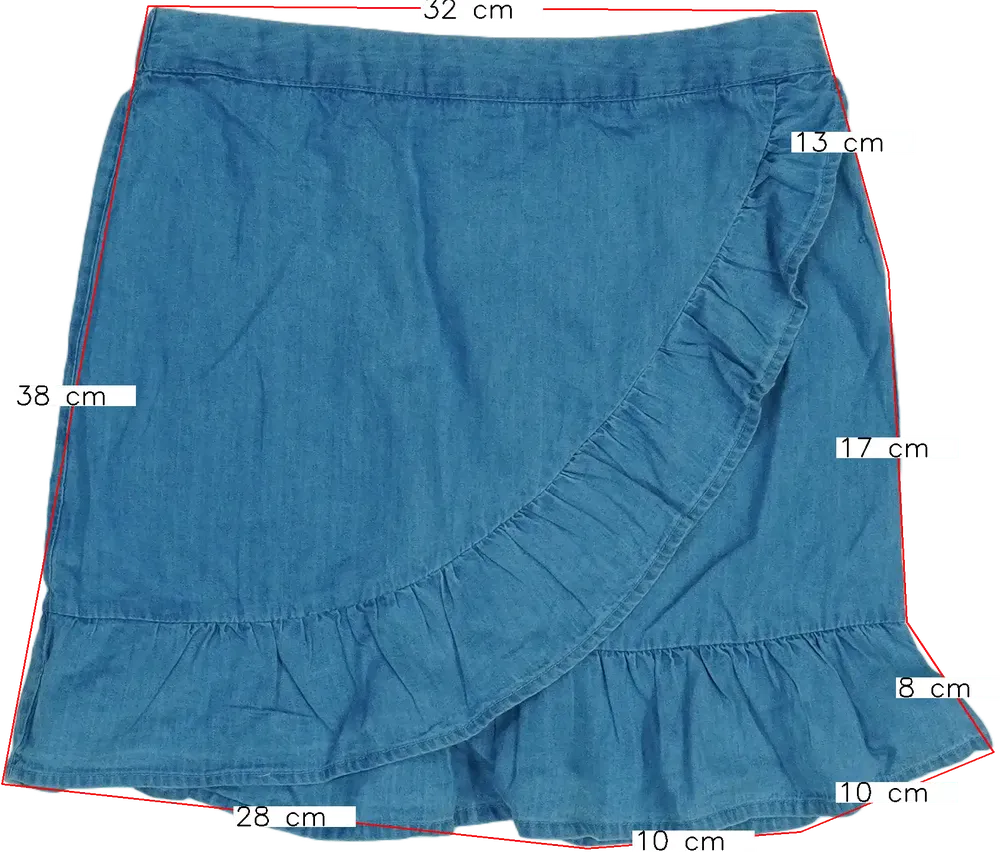 Kék Lola Liza Szoknya EU 152 / UK 12 év / US 12 év/L