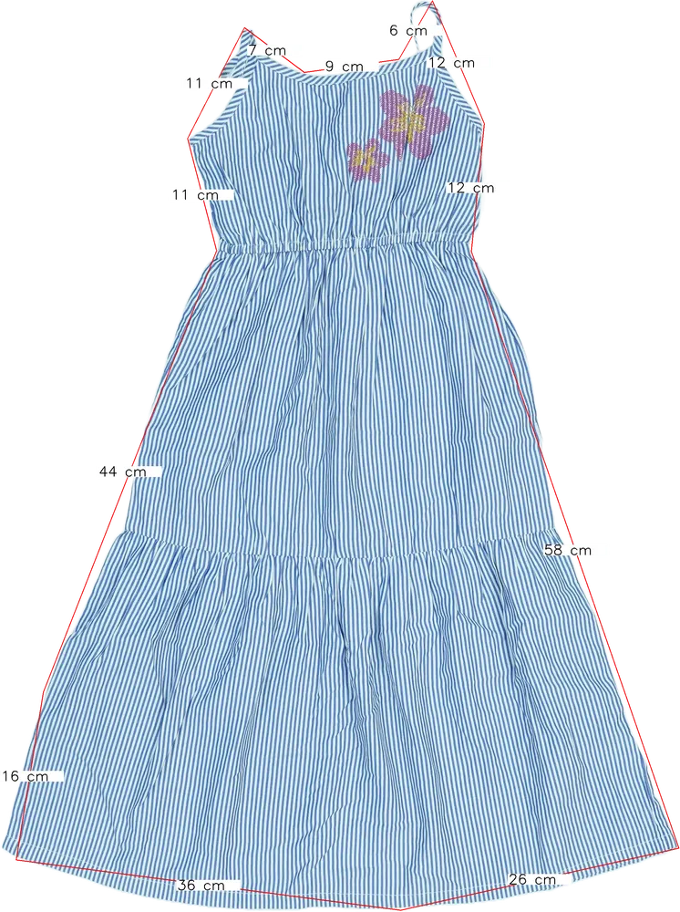 Kék Lola Liza Ruha EU 104 / UK 4 év / US 4T/XS