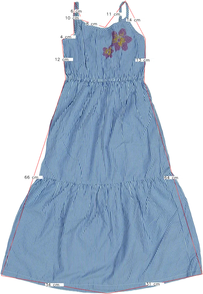 Kék Lola Liza Ruha EU 116 / UK 6 év / US 6 év/S