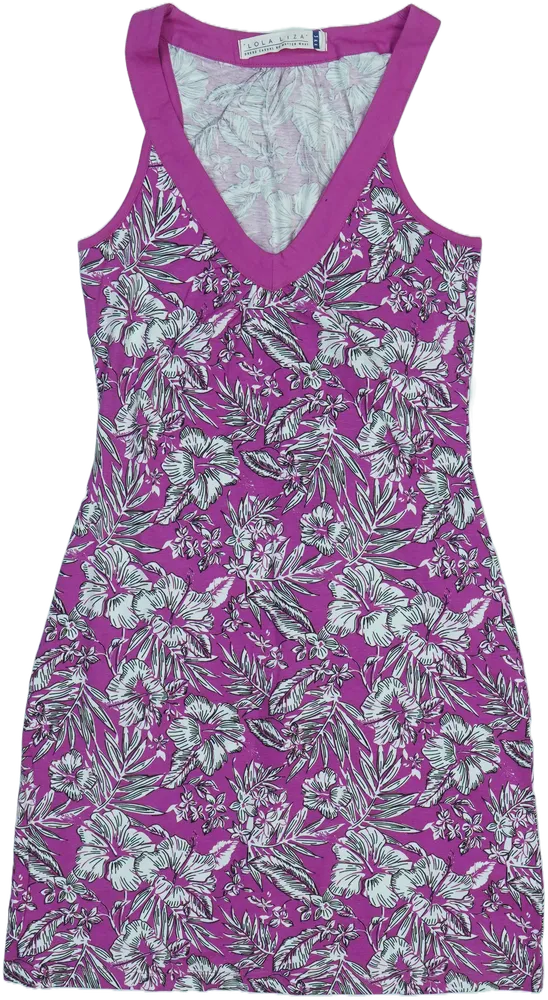 Rózsaszín Lola Liza Ruha XXS