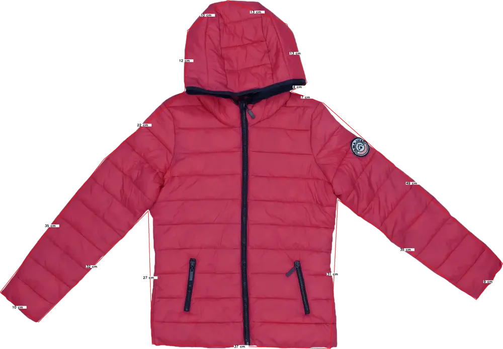 Rózsaszín Lola Liza Átmeneti kabát EU 140 / UK 10 év / US 10 év/L