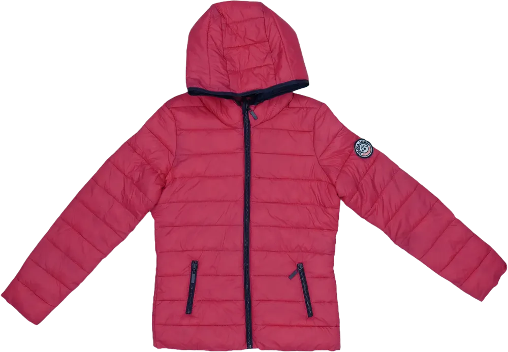 Rózsaszín Lola Liza Átmeneti kabát EU 140 / UK 10 év / US 10 év/L